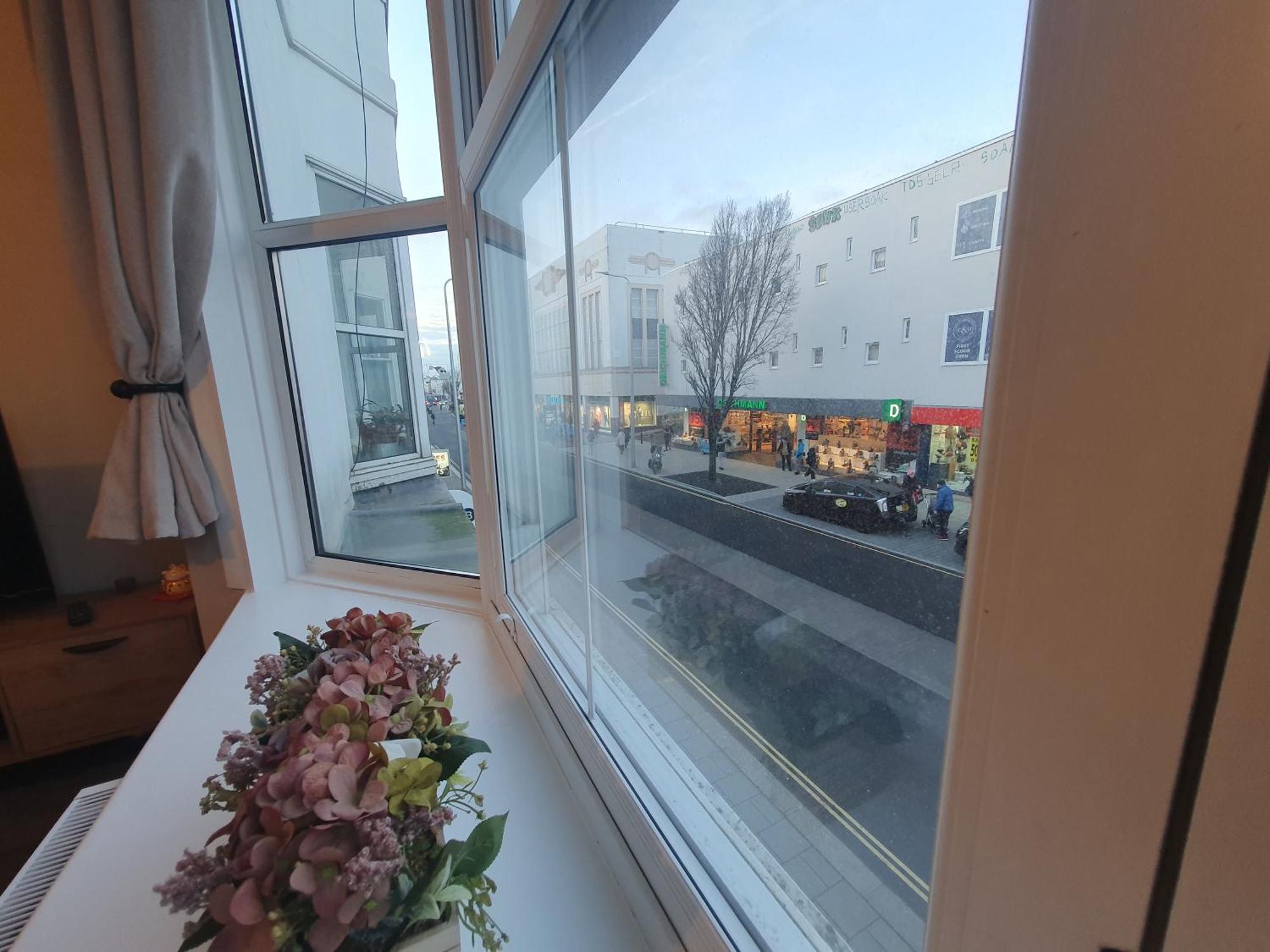Apartament Clarence House Okręg wyborczy Hove Zewnętrze zdjęcie