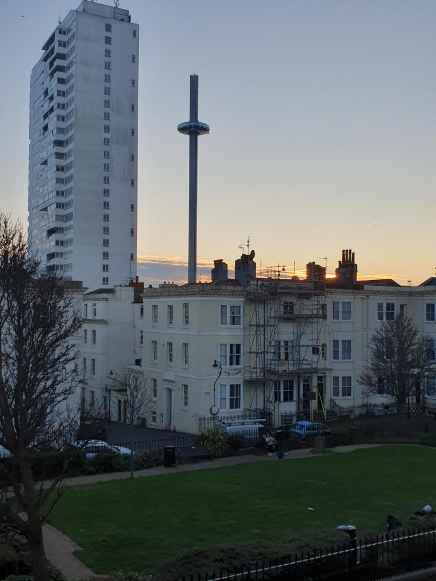 Apartament Clarence House Okręg wyborczy Hove Zewnętrze zdjęcie